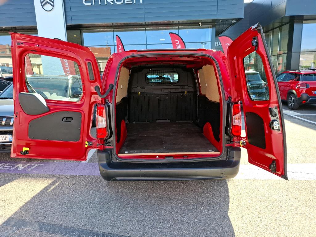 Citroen BERLINGO VAN XL 950 BLUEHDI 130 S&S BVM6 CLUB 2022