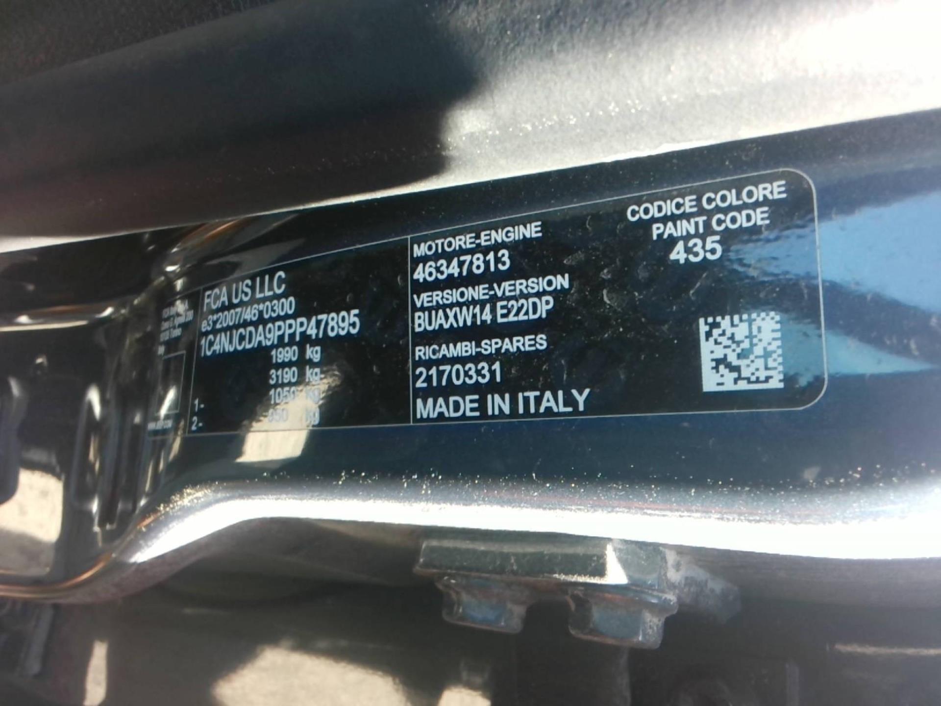 JEEP Renegade 1.5 Turbo T4 130 ch BVR7 e-Hybrid Limited 2023
