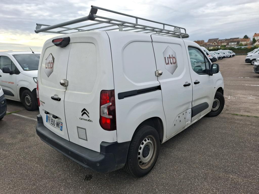 Citroen BERLINGO VAN M 650 BLUEHDI 100 S&S BVM5 DRIVER 2020