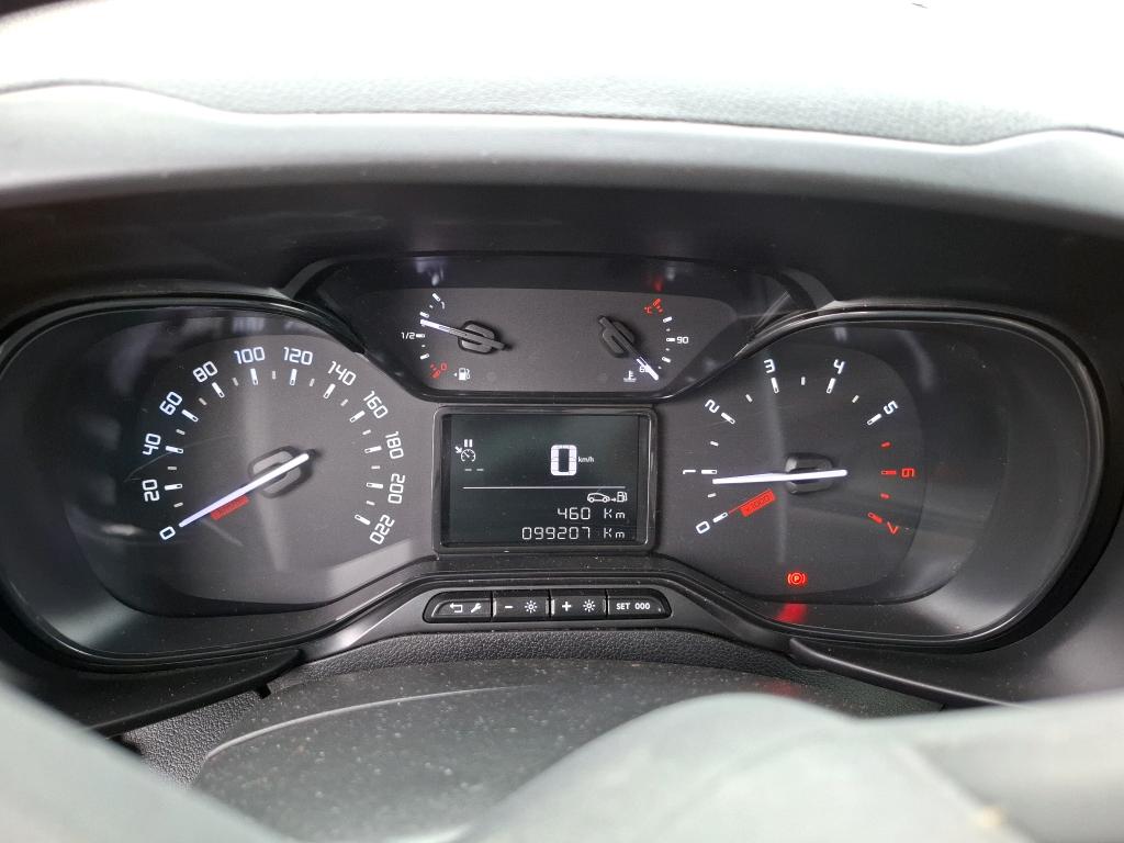 Citroen BERLINGO VAN M 650 BLUEHDI 100 S&S BVM5 CLUB 2020