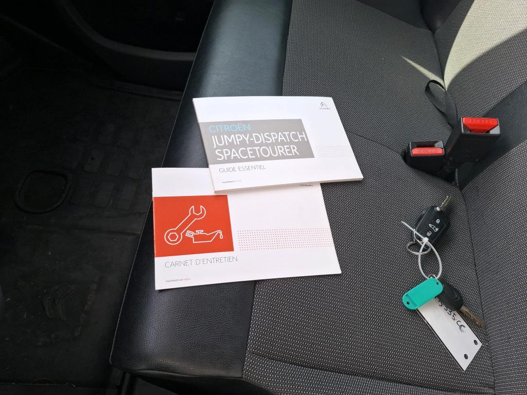 Citroen JUMPY FGN M BLUEHDI 120 S&S BVM6 CLUB 340 NM 2020