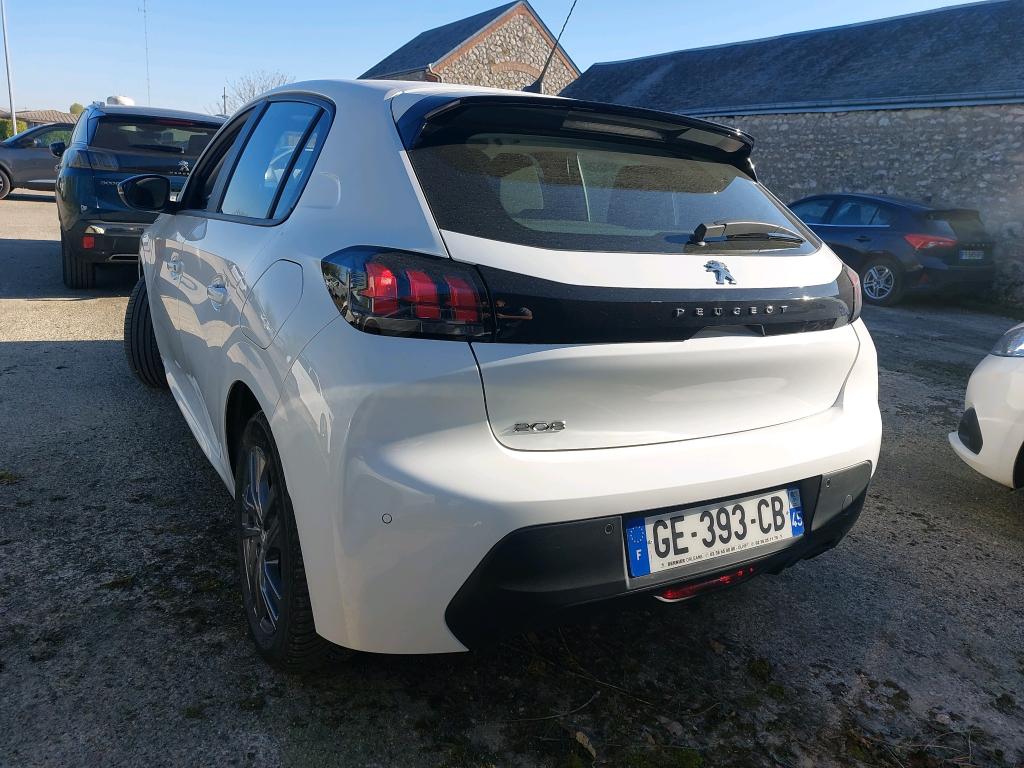Peugeot 208 BlueHDi 100 S&S BVM6 Active Pack 2022