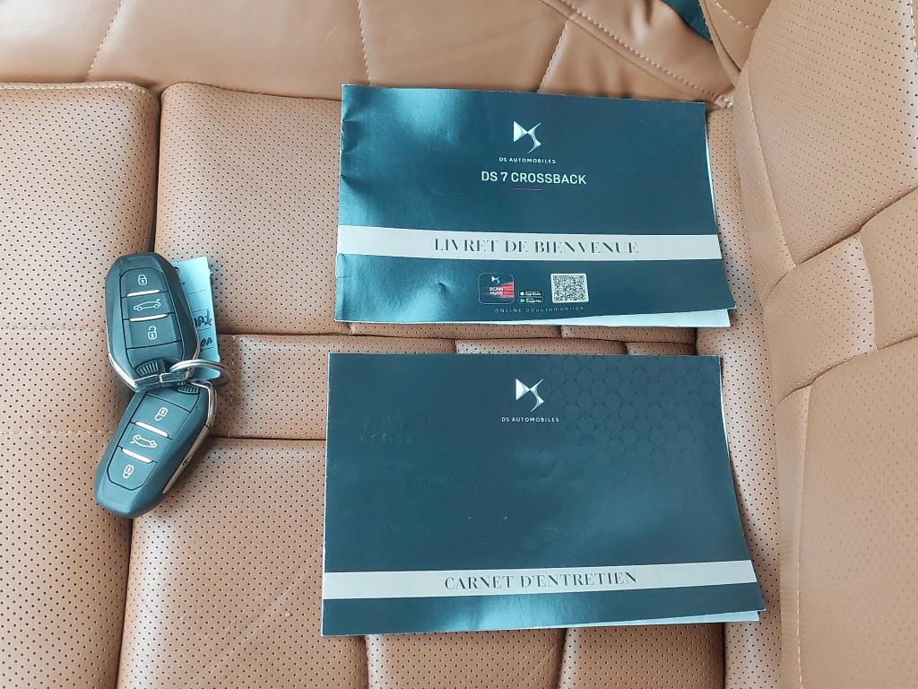 DS DS7 Crossback Hybride E-Tense 225 EAT8 Grand Chic 2020
