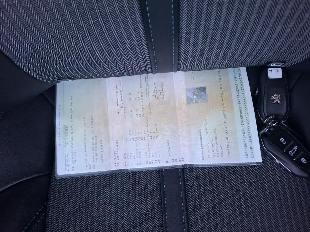 Peugeot 3008 Puretech 130ch S&S BVM6 Allure Pack 2022