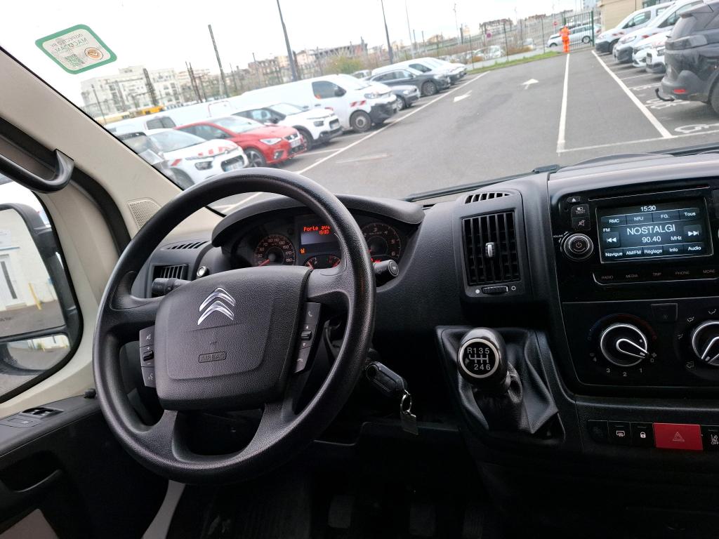 Citroen JUMPER CA 35 L3H2 BLUEHDi 130 BVM6 CONFORT 2018