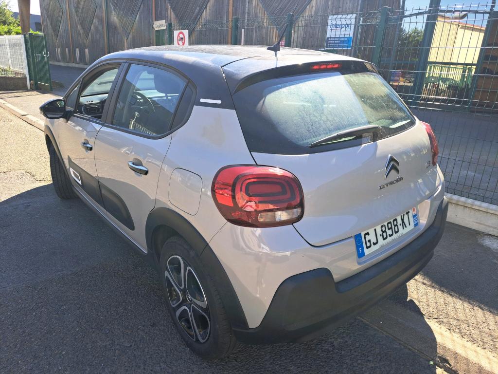 Citroen C3 PureTech 83 S&S BVM5 Shine 2022