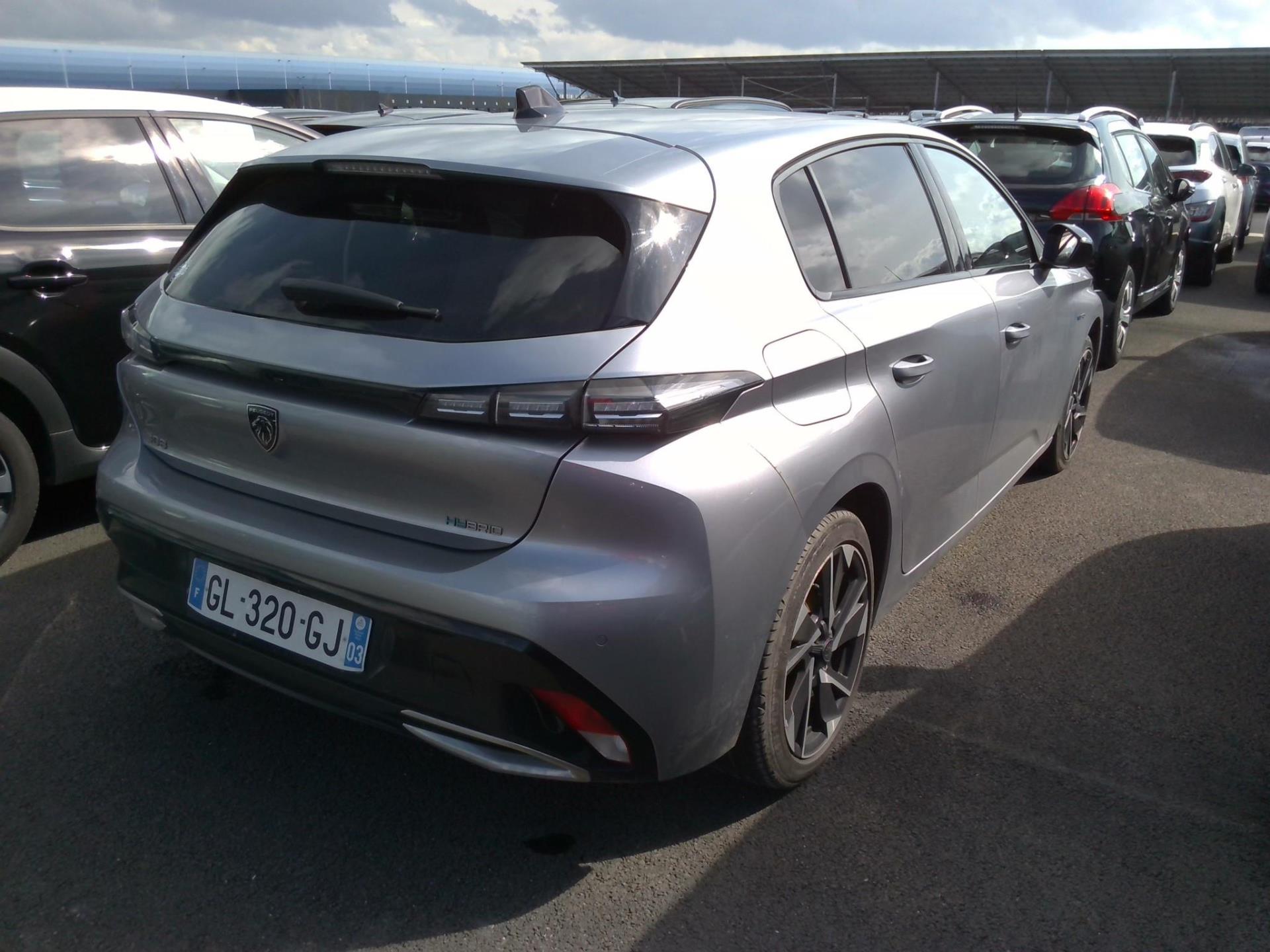 Peugeot 308 PHEV 180 e-EAT8 Allure Pack 2022