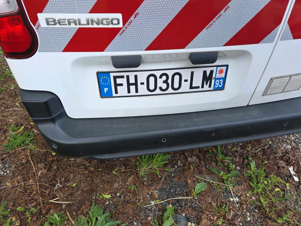 Citroen BERLINGO VAN M 650 BLUEHDI 100 S&S CLUB 2019