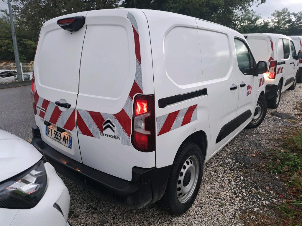 Citroen BERLINGO VAN M 650 BLUEHDI 100 S&S BVM5 CLUB 2020