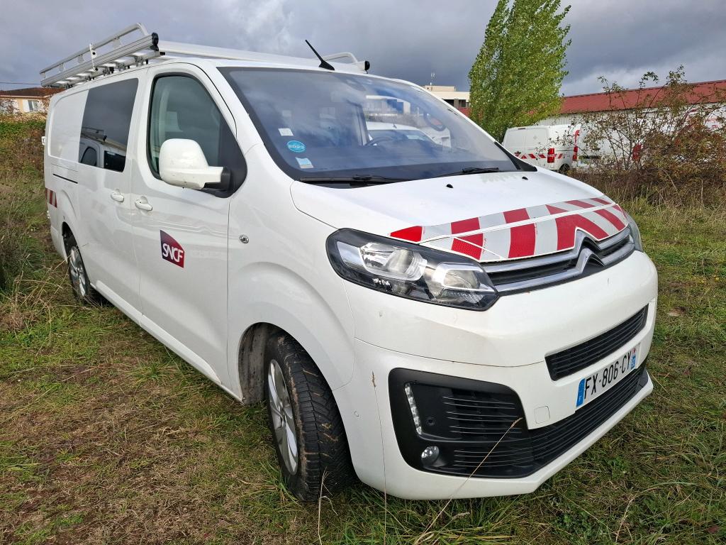 Citroen JUMPY CAB APPROFONDIE XL BLUEHDI 120 BVM6 DRIVER 340 NM 2021