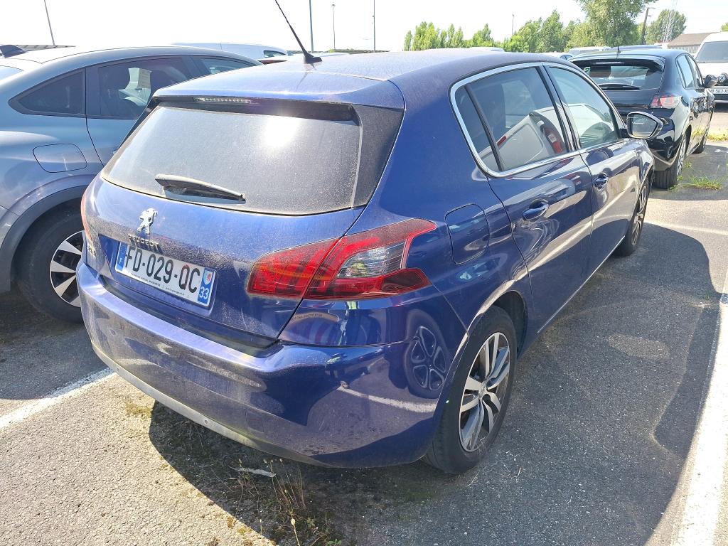 Peugeot 308 BlueHDi 130ch S&S EAT8 Allure Business 2019