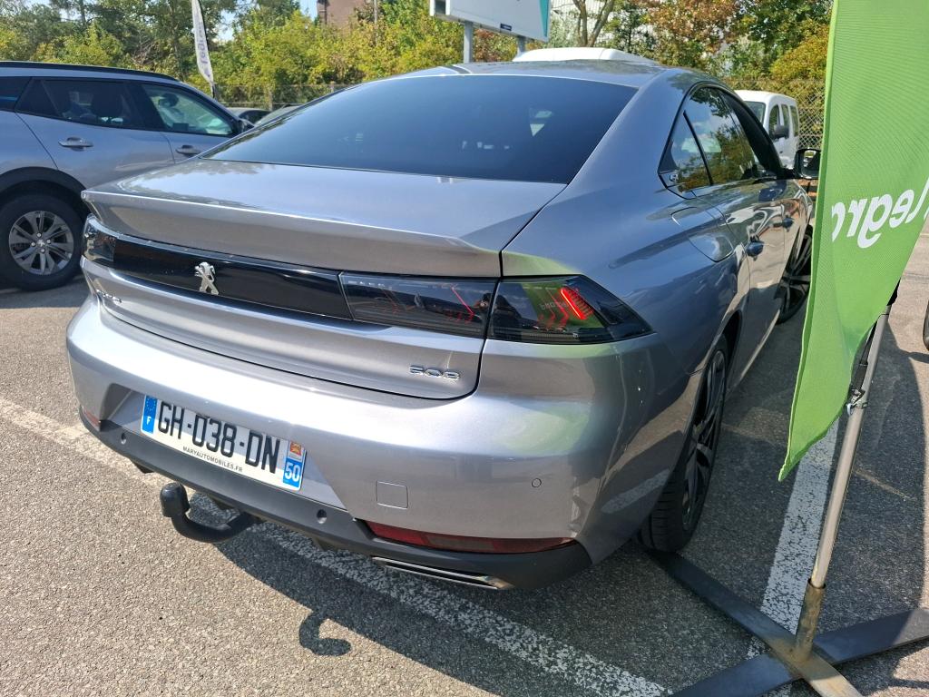 Peugeot 508 BlueHDi 130 ch S&S EAT8 GT Pack 2022