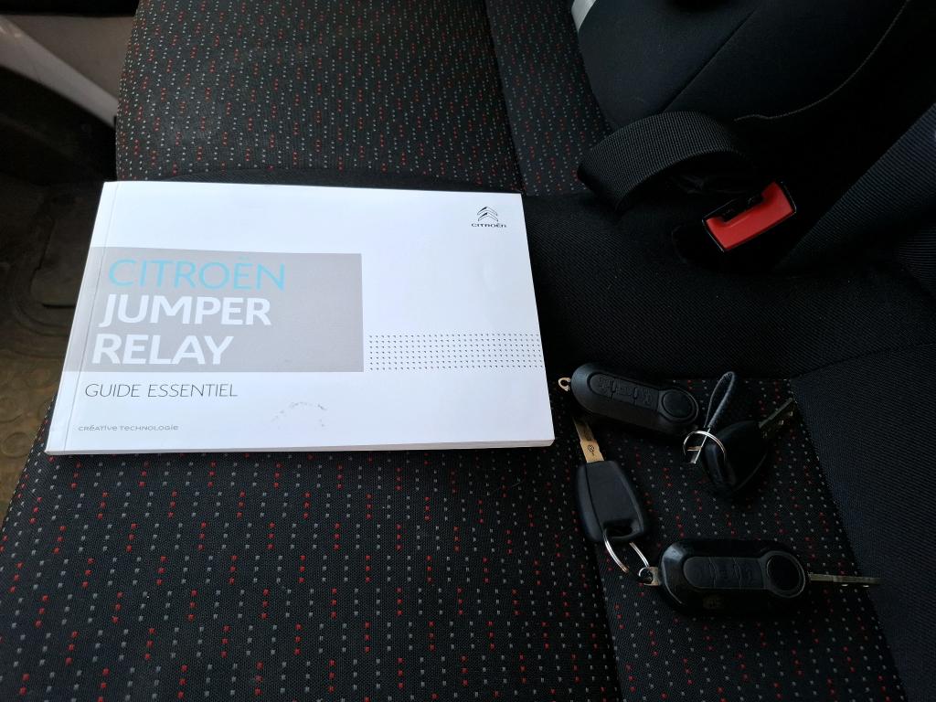 Citroen JUMPER TOLE 35 L3H2 BLUEHDi 130 BVM6 CONFORT 2018