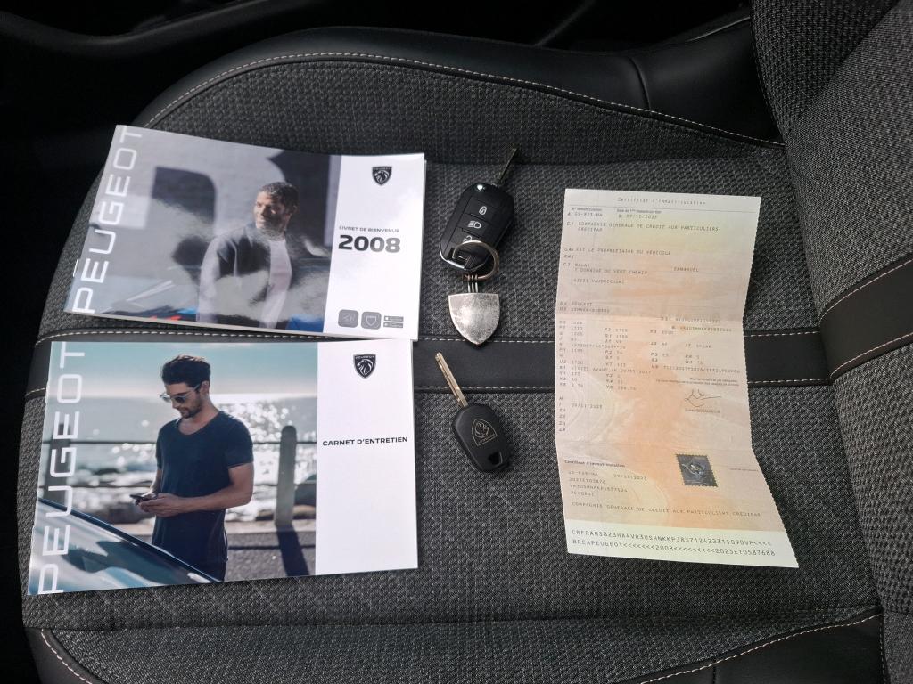 Peugeot 2008 PureTech 100 S&S BVM6 Allure 2023