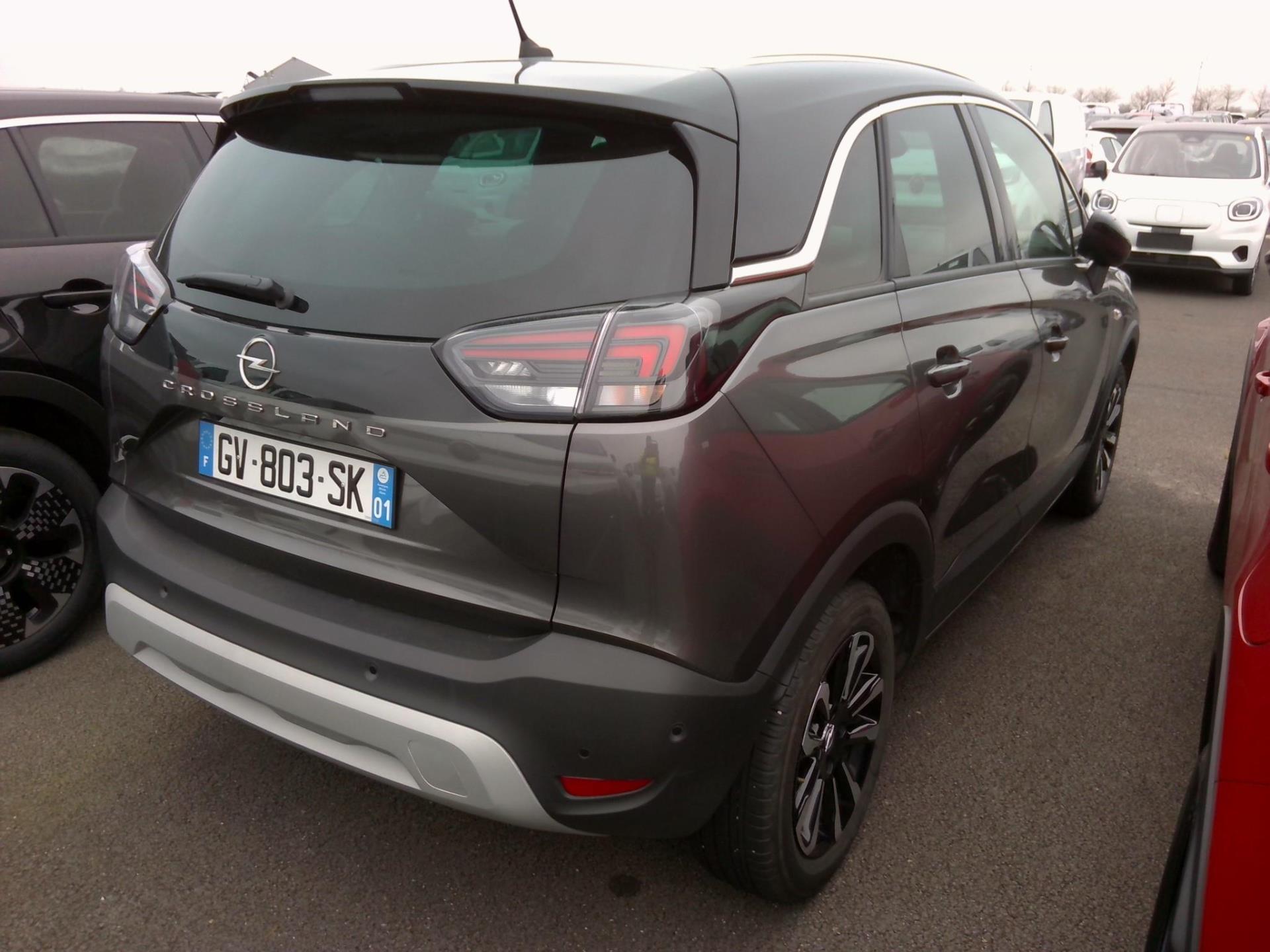 Opel Crossland 1.5 D 110 ch BVM6 Elegance 2024