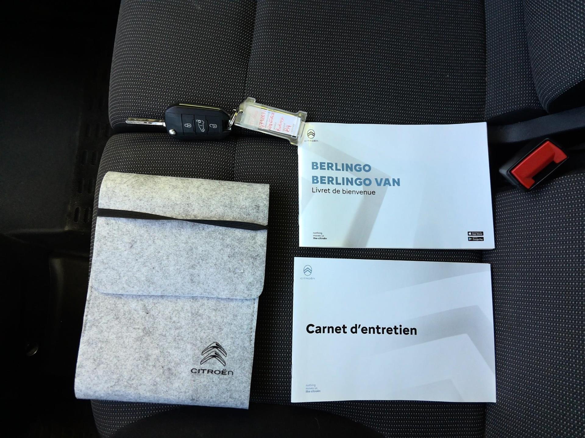 Citroen BERLINGO VAN XL 950 BLUEHDI 100 S&S BVM6  2023