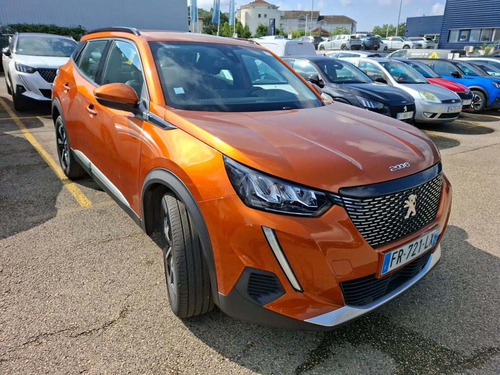 Peugeot 2008 PureTech 130 S&S EAT8 Allure 2020