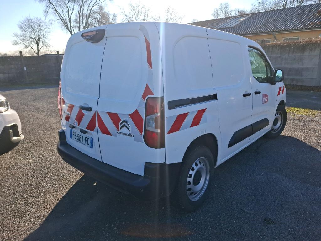 Citroen BERLINGO VAN M 650 BLUEHDI 100 S&S BVM5 CLUB 2020