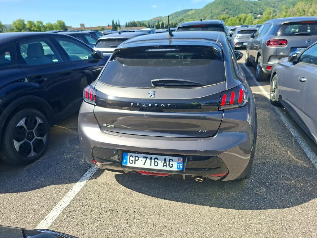 Peugeot 208 PureTech 100 S&S BVM6 GT 2023
