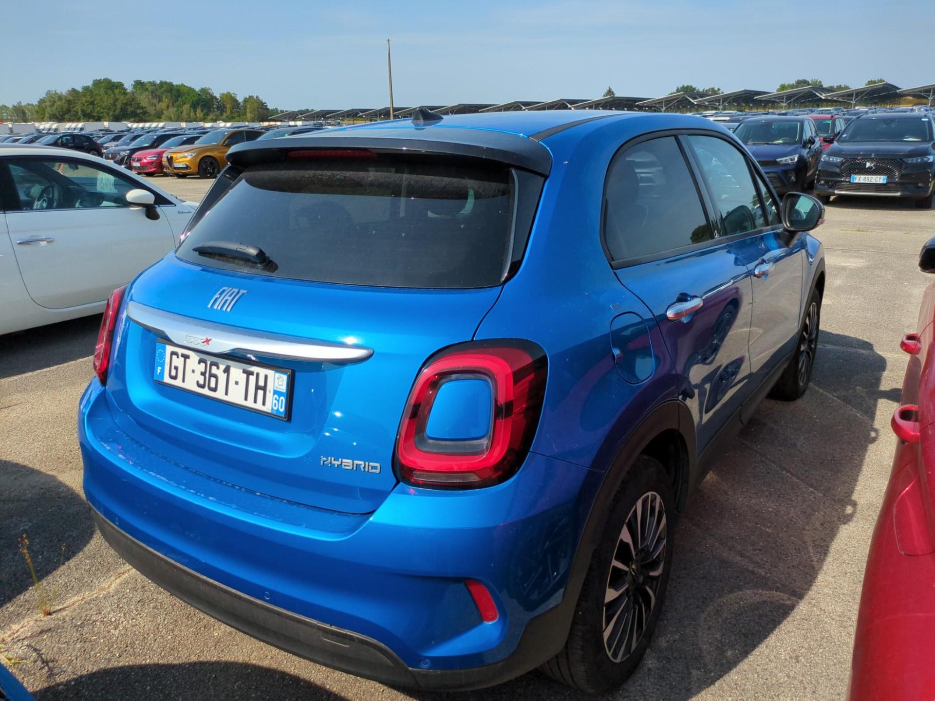 FIAT 500X 1.5 FireFly 130 ch S/S DCT7 Hybrid  2024