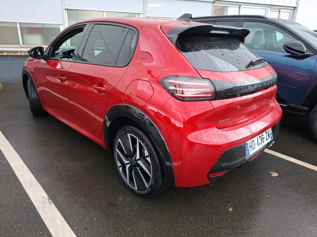 Peugeot 208 Hybrid 145 ch e-DCS6 GT 2025