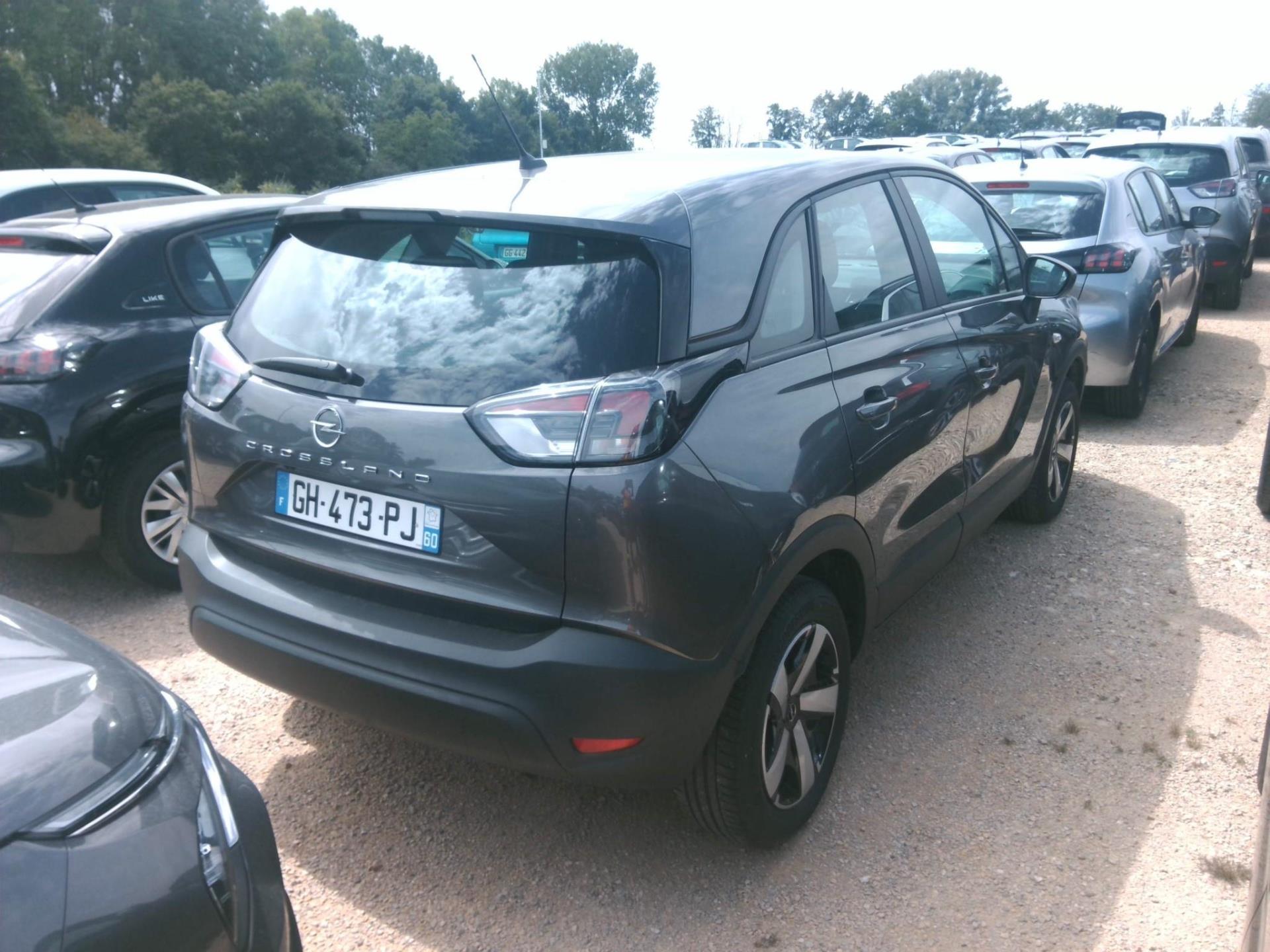 Opel Crossland 1.2 Turbo 110 ch BVM6 Edition 2022