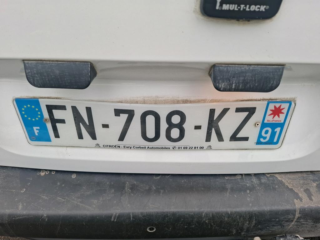 Citroen BERLINGO VAN M 650 BLUEHDI 130 S&S EAT8 DRIVER 2020