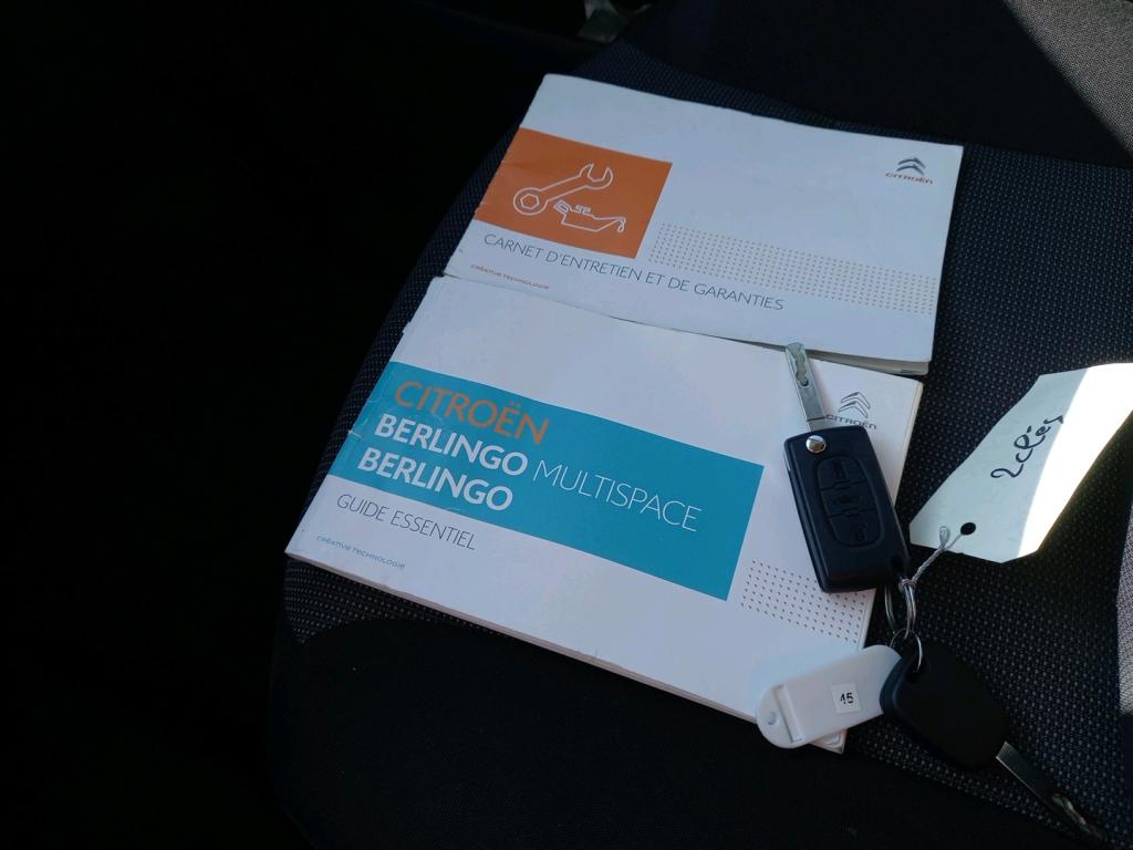 Citroen BERLINGO CAB APPROFONDIE XL BLUEHDi 100 CONFORT 2018