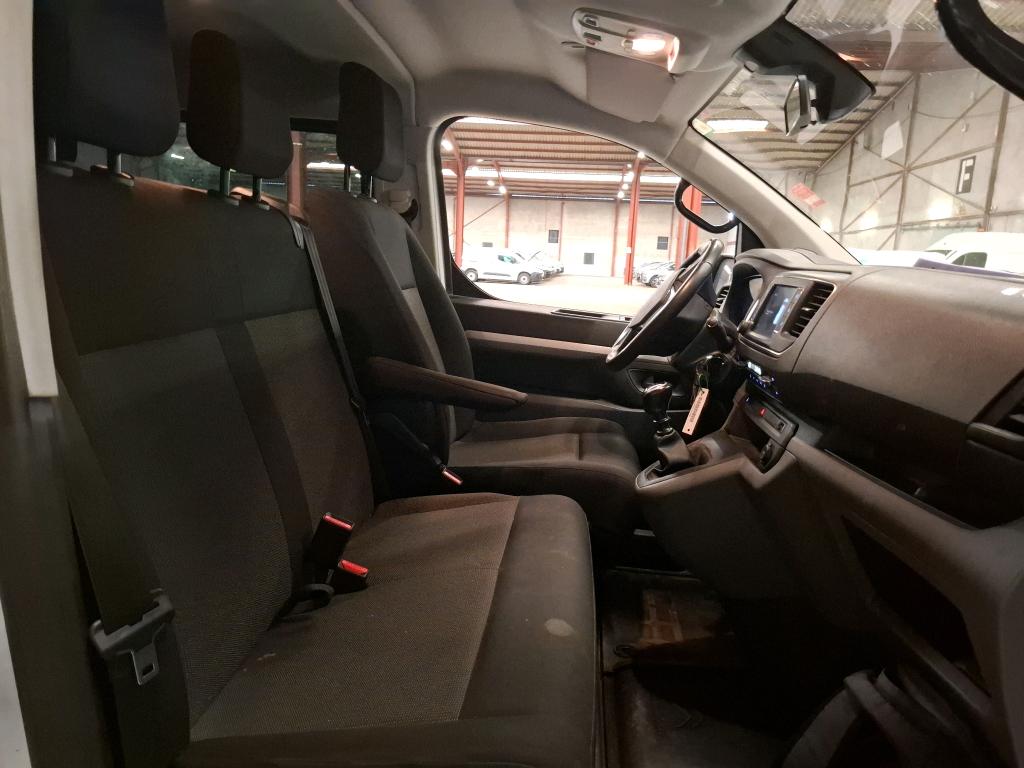 Citroen JUMPY CAB APPROFONDIE XL BLUEHDI 120 BVM6 DRIVER 340 NM 2021