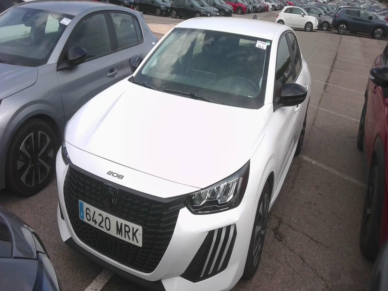 Peugeot 208 Nuevo 208 5P Active Gasolina 100 S&S 6 Vel MAN