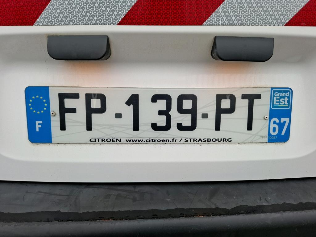 Citroen BERLINGO VAN M 650 BLUEHDI 100 S&S BVM5 CLUB 2020