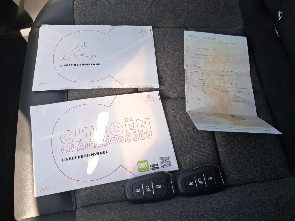 Citroen C5 Aircross Hybride Rechargeable 225 S&S e-EAT8 Feel 2021