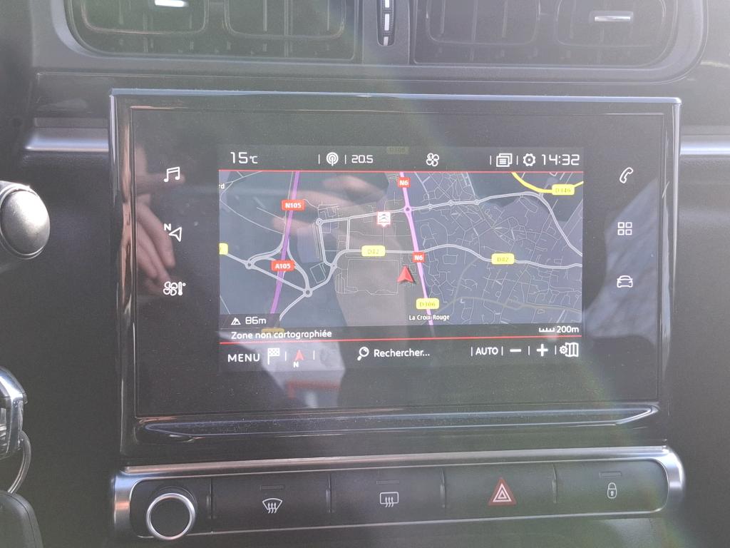 Citroen C3 SOCIETE BLUEHDI 100 S&S BVM6 FEEL NAV 2023