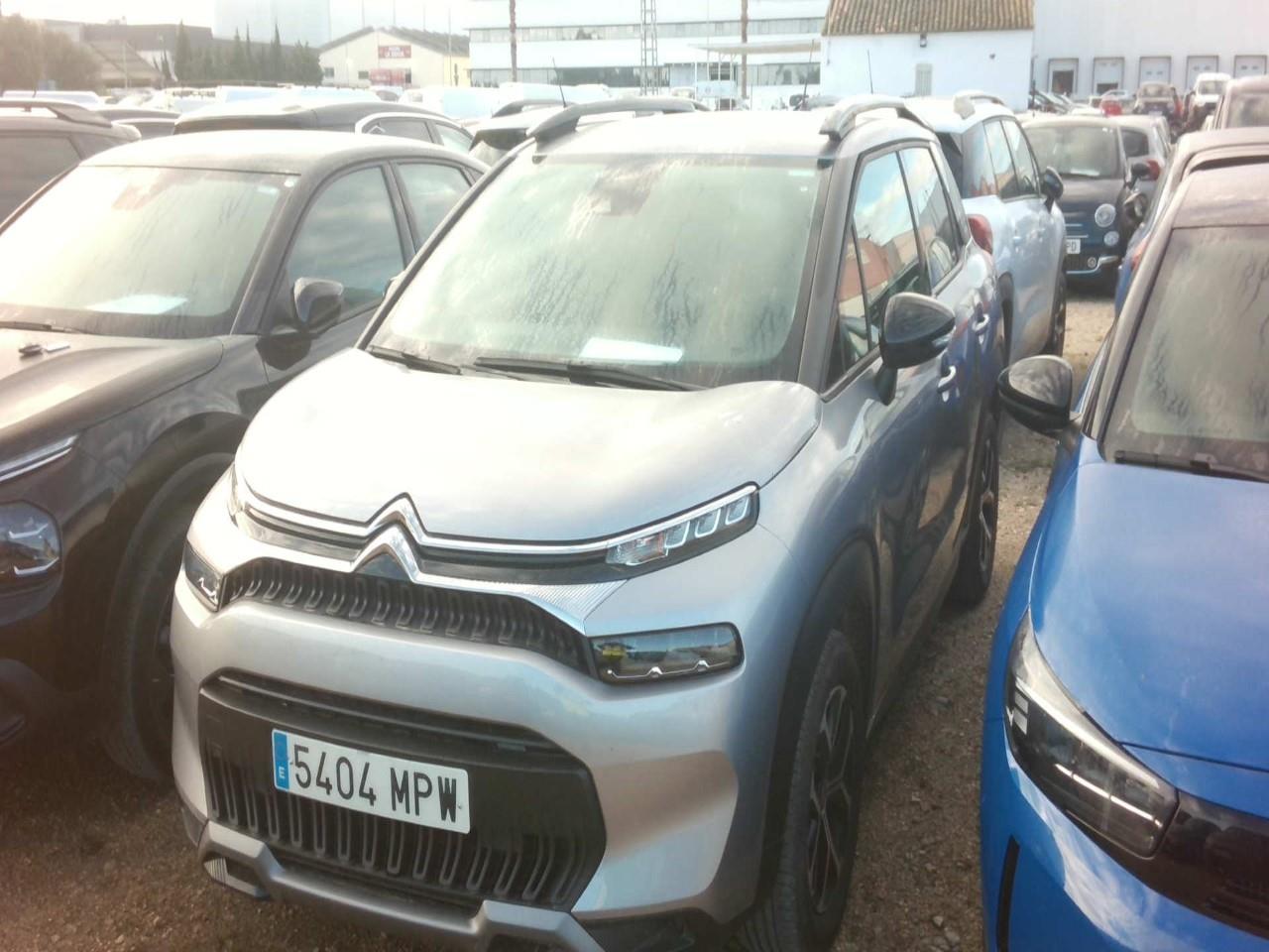 Citroën C3 Aircross C3 Aircross PureTech 110 S&S 6v Plus (solo stock)