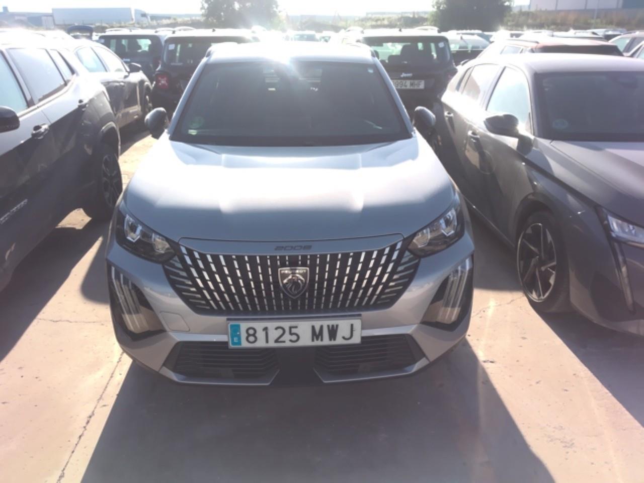 Peugeot 2008 2008 Allure Gasolina 100 S&S 6 Vel. MAN