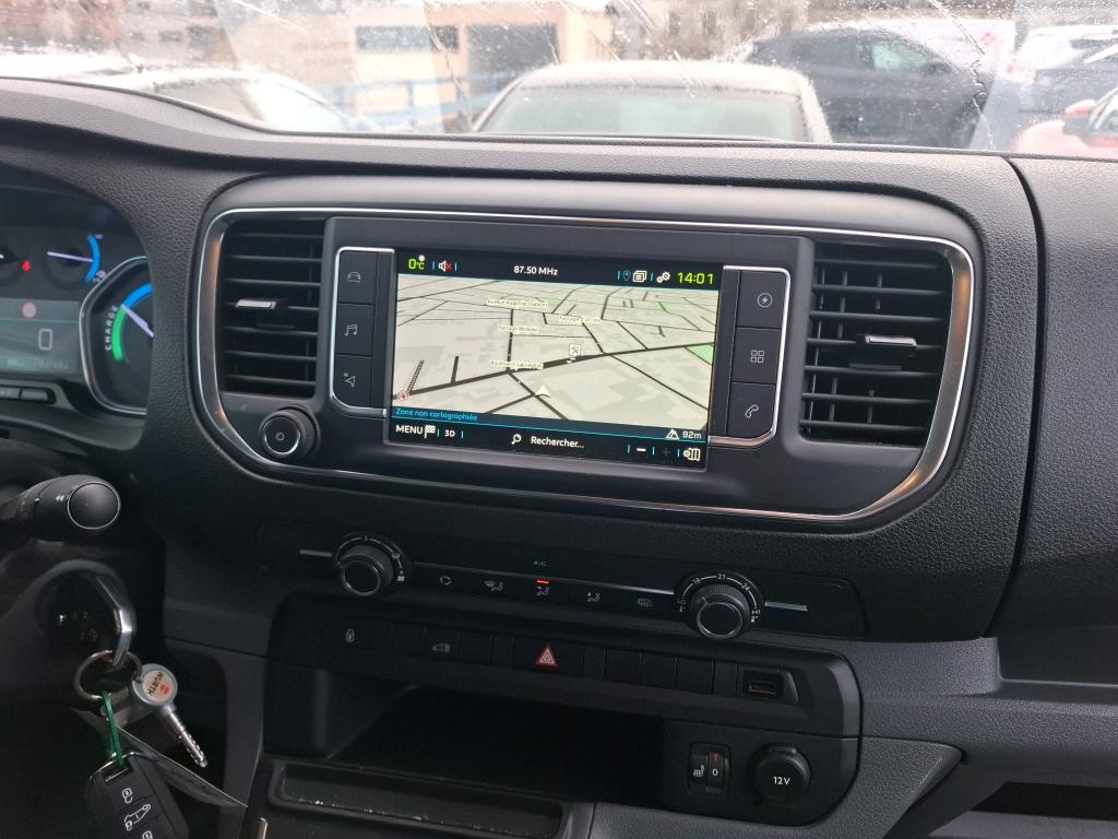 Peugeot EXPERT FGN TOLE STANDARD ELECTRIQUE 75KWH 136 ASPHALT 2021