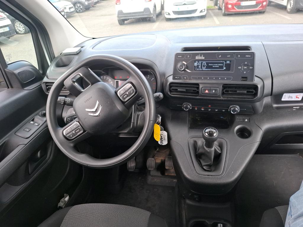 Citroen BERLINGO CA XL BLUEHDI 100 S&S BVM5 CONTROL 2021