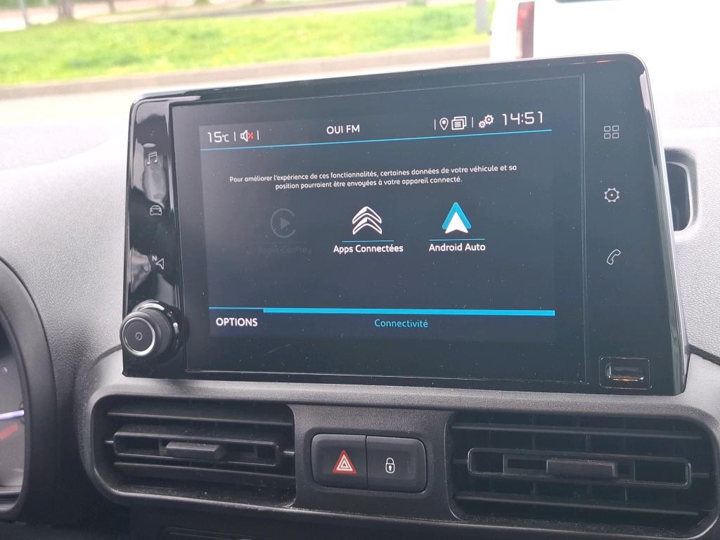 Citroen BERLINGO VAN M 1000 PURETECH 130 S&S EAT8 CLUB 2021