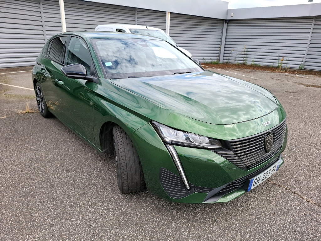 Peugeot 308 BlueHDi 130ch S&S EAT8 Allure 2022