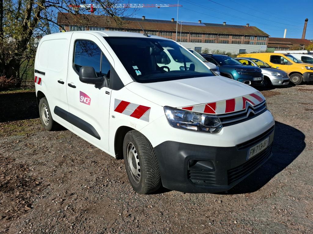 Citroen BERLINGO VAN M 650 BLUEHDI 100 S&S CLUB 2019
