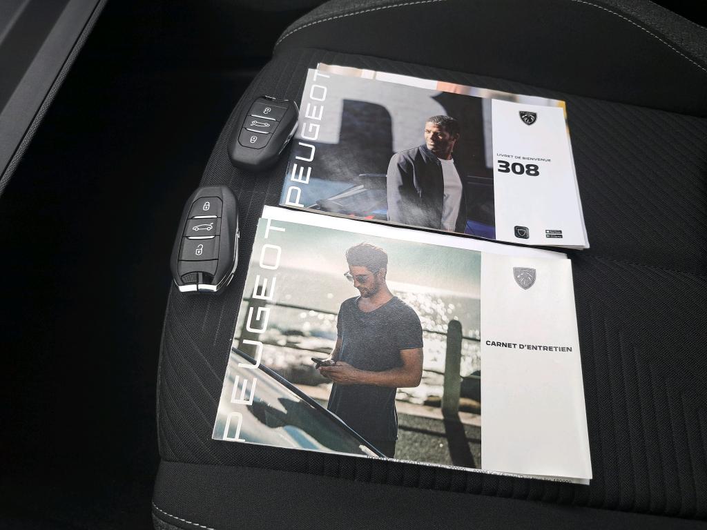 Peugeot 308 PureTech 130ch S&S EAT8 Active Pack 2022