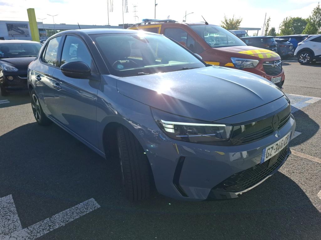 Opel Corsa Electrique 136 ch & Batterie 50 kWh GS 2024