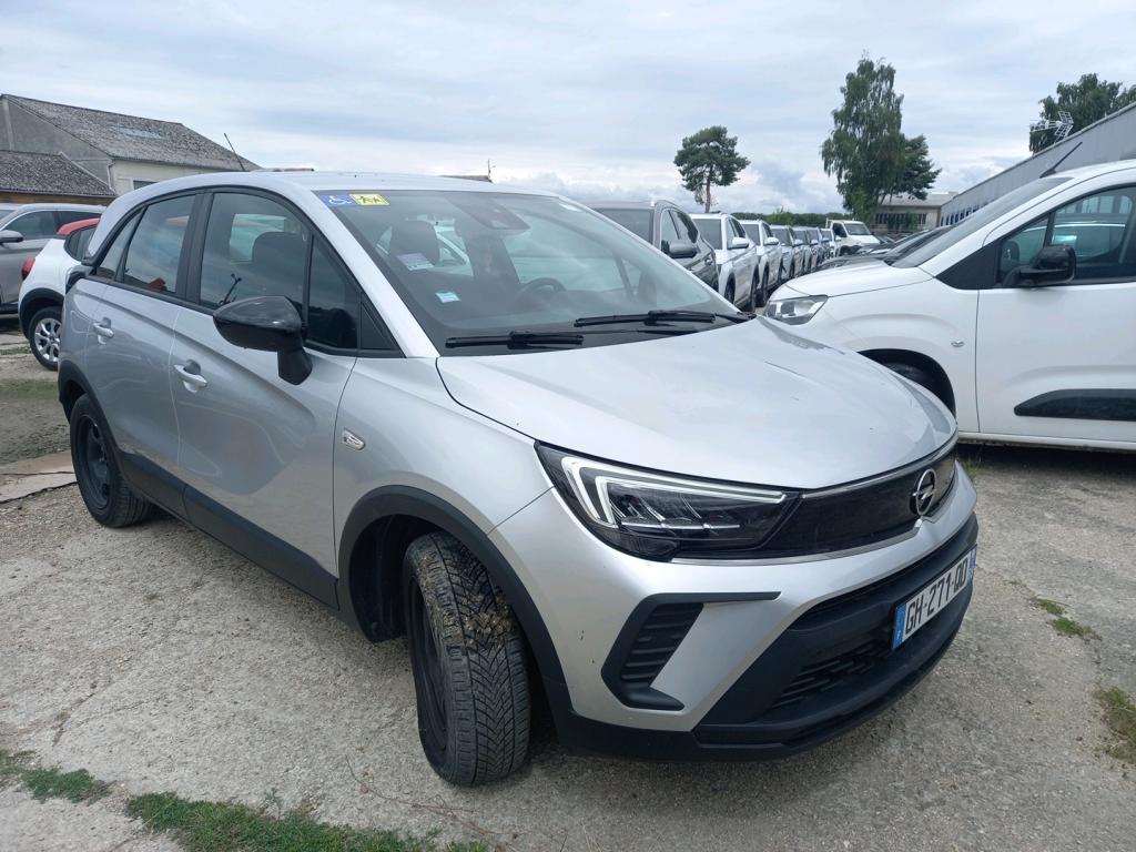 Opel Crossland 1.2 83 ch Edition 2022