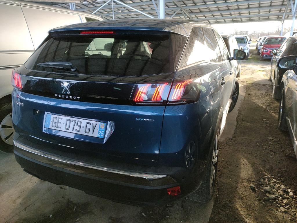 Peugeot 3008 Hybrid 225 e-EAT8 Allure Pack 2022