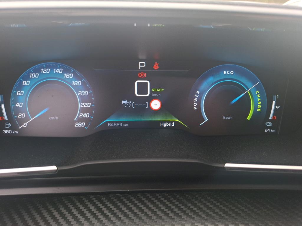 Peugeot 508 SW Hybrid 225 e-EAT8 GT 2022