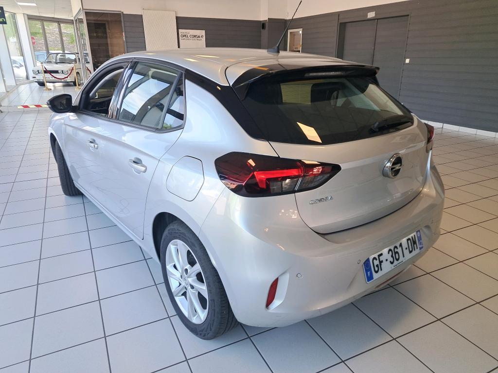 Opel Corsa 1.2 75 ch BVM5 Elegance Business 2022