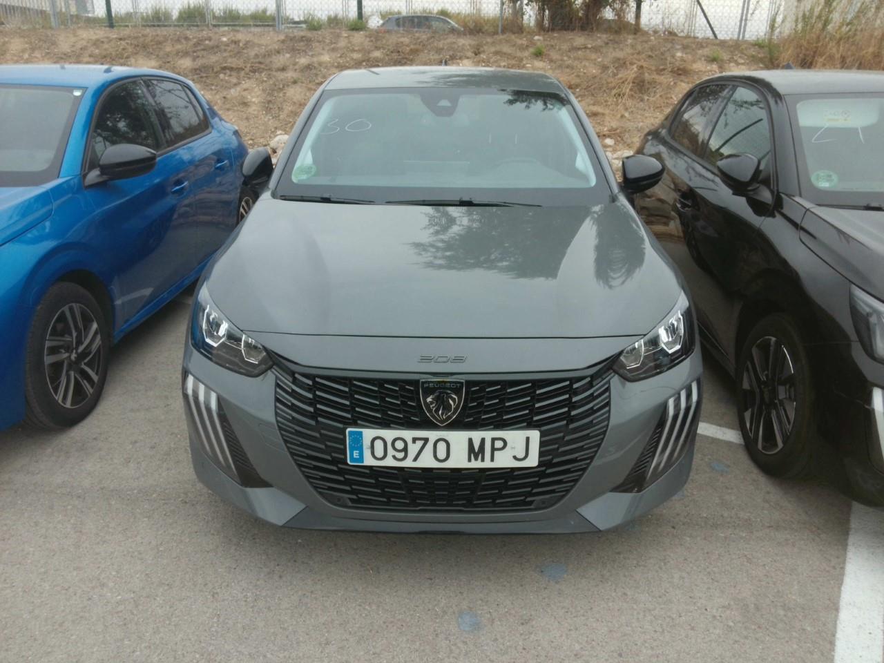 Peugeot 308 N208 5P Allure Gasolina 100 S&S 6 Vel. MAN