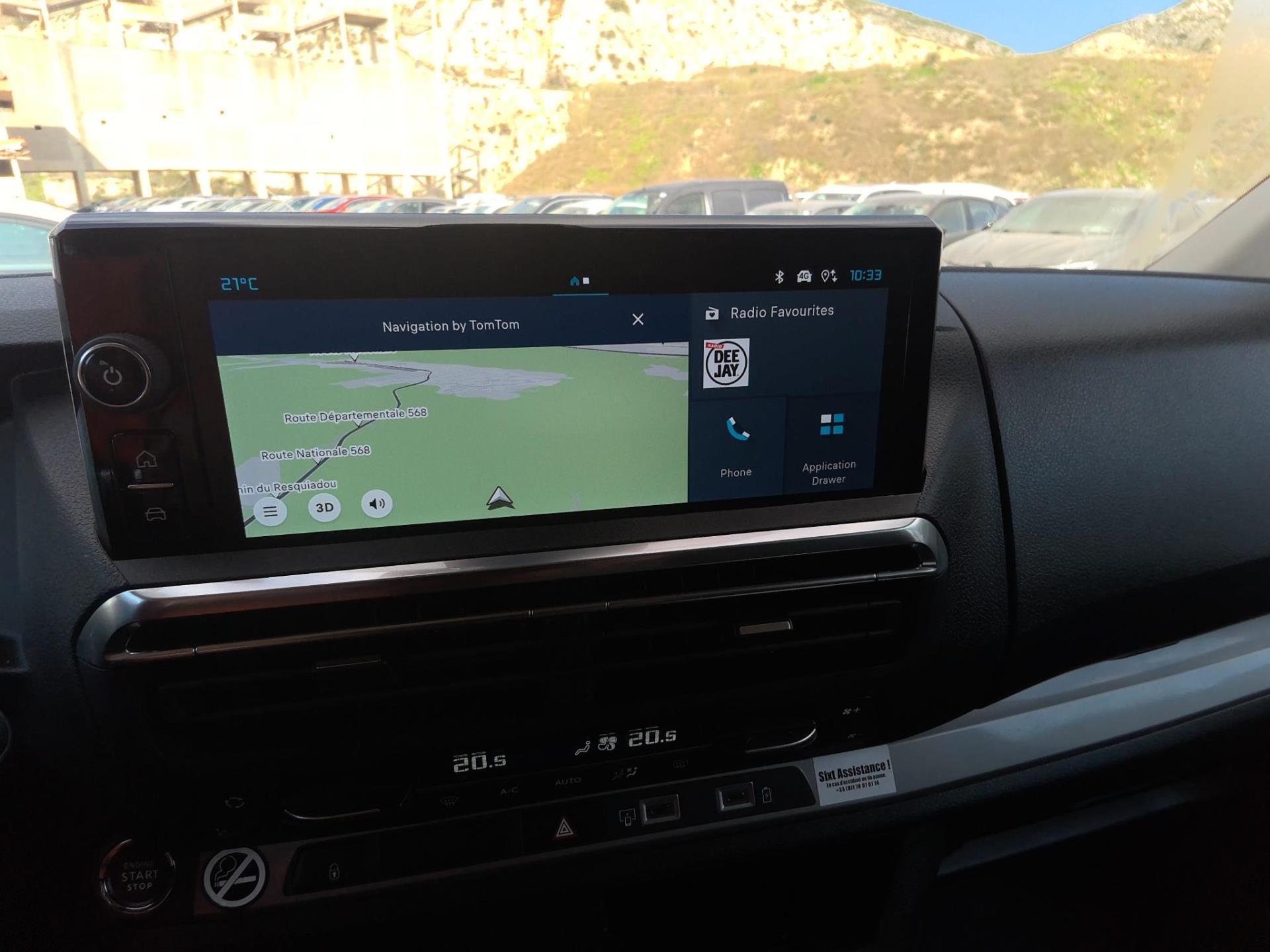 Citroen SPACETOURER / JUMPY III COMBI 