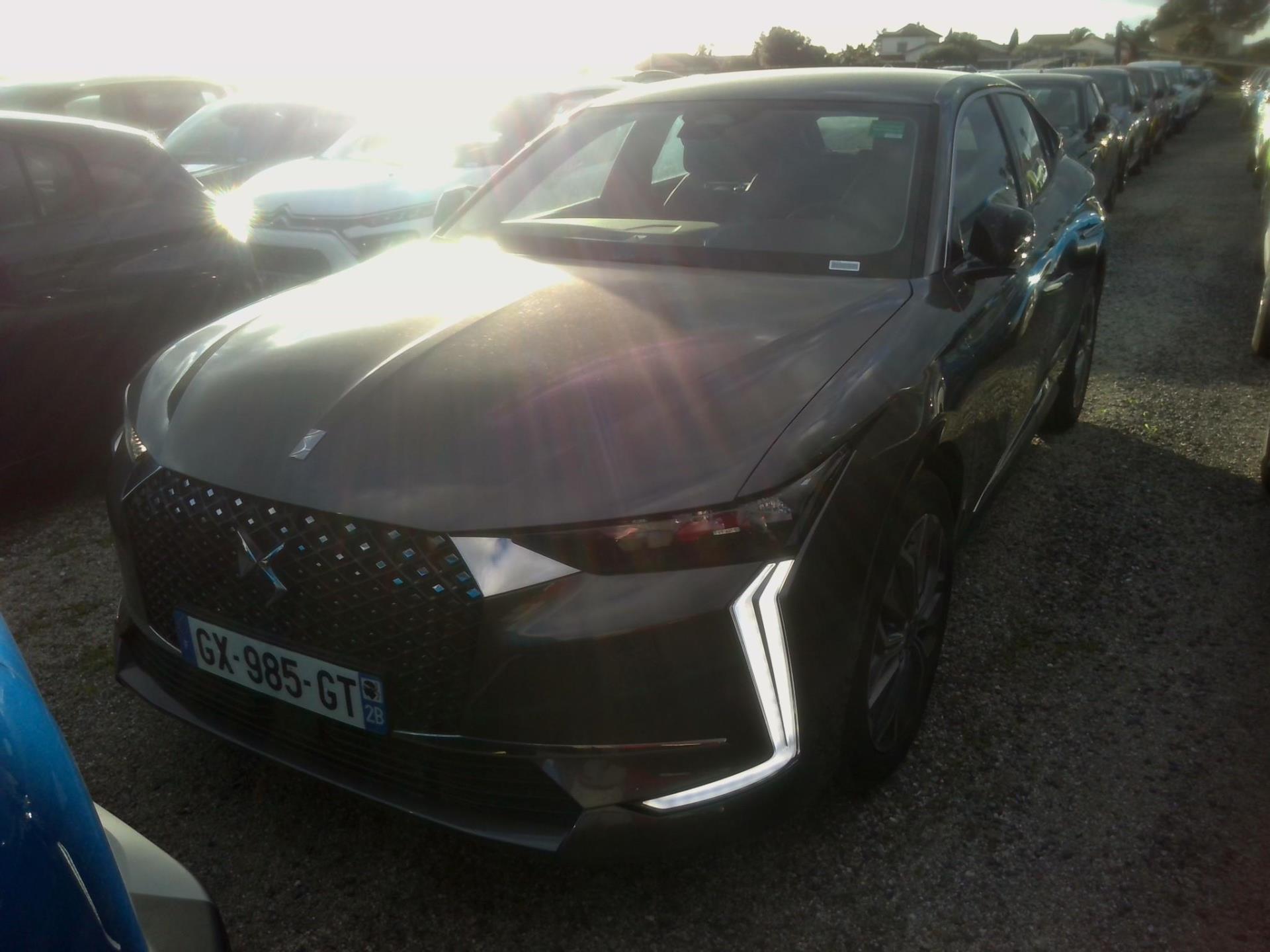 DS DS 4 Hybride E-Tense 225 EAT8 Bastille 2024