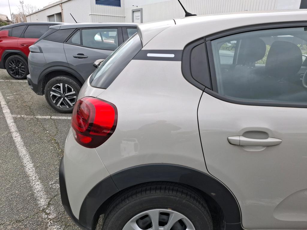 Citroen C3 PureTech 83 ch BVM5 You 2024